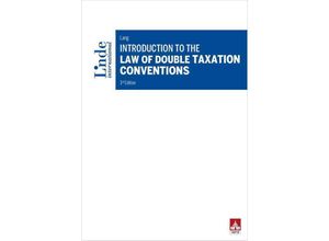 9783714303674 - Linde Lehrbuch   Introduction to the Law of Double Taxation Conventions - Michael Lang Kartoniert (TB)