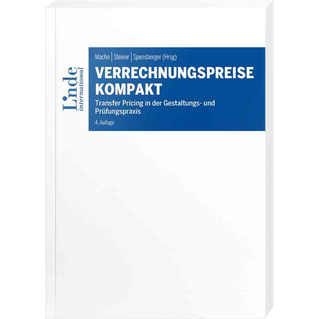 9783714303780 - Verrechnungspreise kompakt