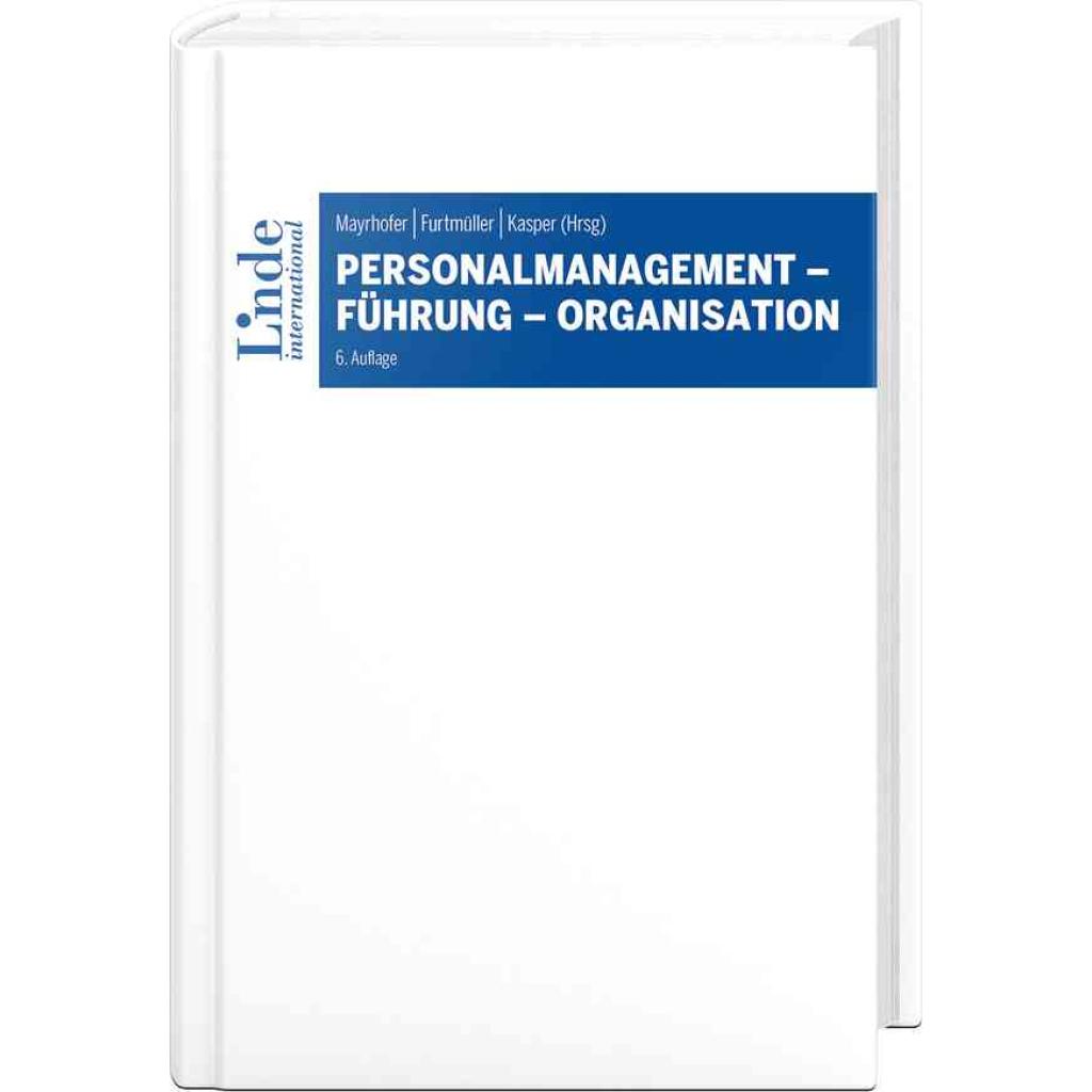 9783714303810 - Personalmanagement - Führung - Organisation