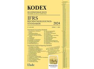 9783714303865 - KODEX IFRS - Rechnungslegungsstandards 2024 - Alfred Wagenhofer Kartoniert (TB)