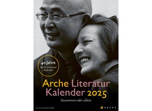 9783716000076 - Arche Literatur Kalender 2025