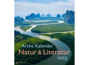 9783716000083 - Arche Kalender Natur & Literatur 2025