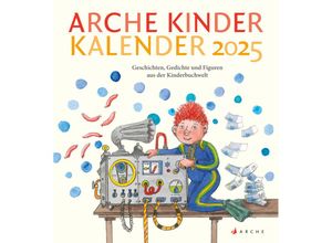 9783716000120 - Arche Kinder Kalender 2025