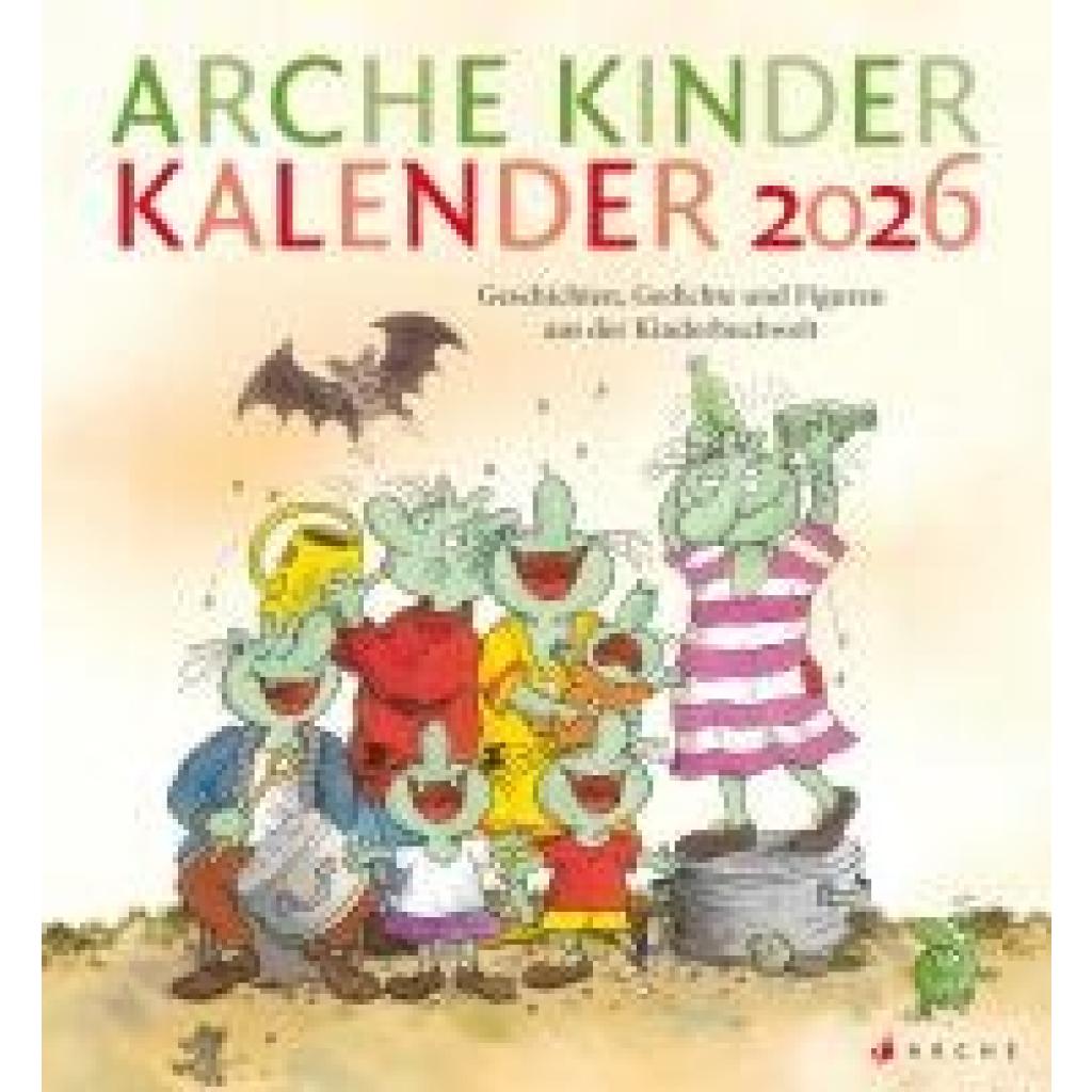 9783716000281 - Arche Kinder Kalender 2026
