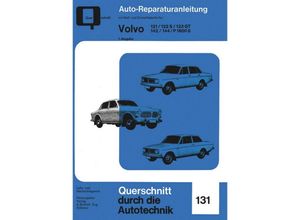 9783716811979 - Reparaturanleitung   131 32   Volvo 121 122 S 123 GT 142 144 P 1800 S Kartoniert (TB)