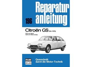 9783716812594 - Citroen GS bis 1976 Kartoniert (TB)