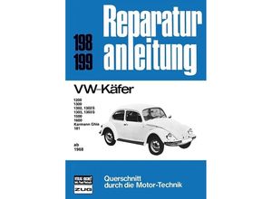 9783716812631 - Reparaturanleitung   198 99   VW Käfer ab 1968 Kartoniert (TB)