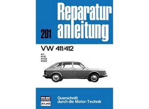 9783716812655 - VW 411 412 Kartoniert (TB)