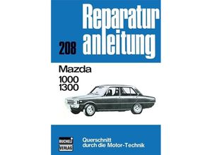 9783716812716 - Mazda 1000 1300 Kartoniert (TB)