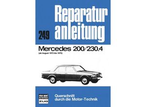 9783716813096 - - GEBRAUCHT Mercedes 200 (Reparaturanleitungen) - Preis vom 02062023 050629 h