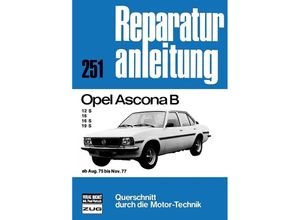 9783716813119 - Opel Ascona B ab August 1975 bis November 1977 Kartoniert (TB)