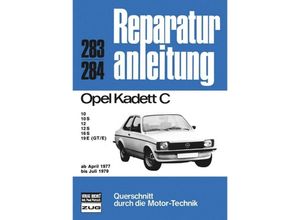 9783716813522 - Reparaturanleitung   283 284   Opel Kadett C 04 1977 bis 07 1979 Gebunden