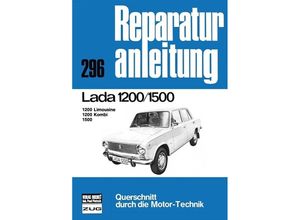 9783716813775 - Reparaturanleitung   Lada 1200   1500 Limousine Kombi Kartoniert (TB)