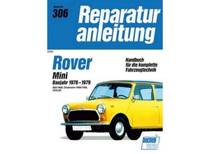 9783716813881 - Rover Mini Baujahr 1976-1979 Kartoniert (TB)