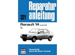 9783716814031 - Renault 14 ab Mai 1976 Kartoniert (TB)