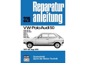 9783716814130 - VW Polo Audi 50 1977 bis August 1978 Kartoniert (TB)