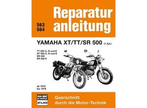 9783716814277 - Reparaturanleitung   563 64   Yamaha XT   TT   SR 500 (1 Zyl) ab 1975 bis 1979 Kartoniert (TB)