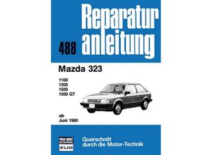 9783716815366 - Mazda 323 ab Juni 1980 Kartoniert (TB)