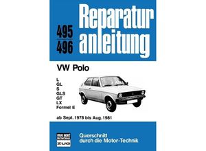 9783716815397 - Reparaturanleitung   495 96   VW Polo (ab Sept 1978 bis Aug 1981) Kartoniert (TB)