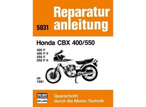 9783716815939 - Honda CBX 400 550 ab 1981 Kartoniert (TB)