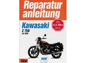 9783716816035 - - GEBRAUCHT Kawasaki Z 750 ab (1980) E1 H1 E2 L1 R1 GPZ (Reparaturanleitungen) - Preis vom 02062023 050629 h