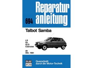 9783716816103 - Talbot Samba ab Oktober 1981 Kartoniert (TB)