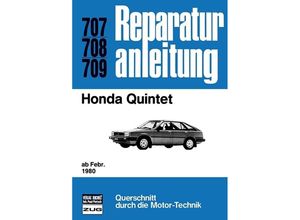 9783716816219 - Reparaturanleitung   707-09   Honda Quintet Kartoniert (TB)