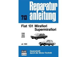 9783716816233 - Fiat Mirafiori   Supermirafiori ab 1980 Kartoniert (TB)