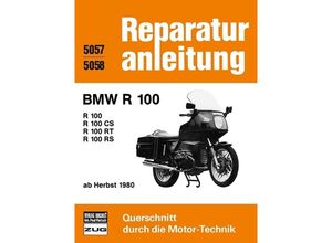 9783716816745 - Reparaturanleitung   5057 58   BMW R 100 (ab Herbst 1980) Kartoniert (TB)