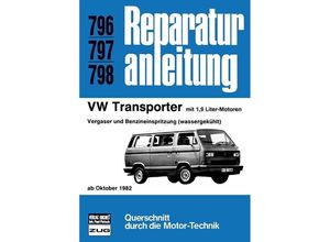 9783716816783 - Reparaturanleitung   VW Transporter ab Okt 1982 Kartoniert (TB)