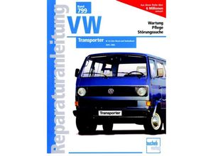 9783716816790 - VW Transporter 1979-1990 Kartoniert (TB)