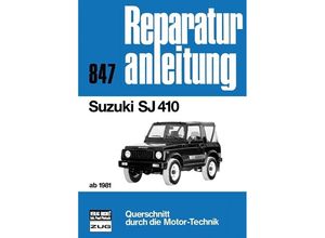 9783716817070 - Suzuki SJ 410 ab 1981 Kartoniert (TB)