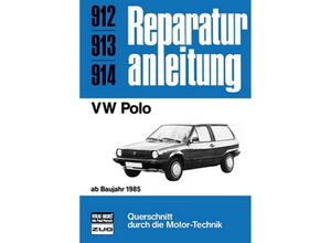 9783716817407 - Reparaturanleitung   912-14   VW Polo Kartoniert (TB)