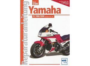 9783716818183 - Reparaturanleitung   5109-11   Yamaha FJ 1100   1200 Gebunden