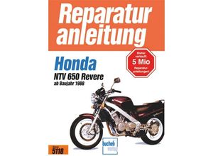 9783716818275 - Reparaturanleitung   5118-20   Honda NTV 650 Revere ab 88 Gebunden