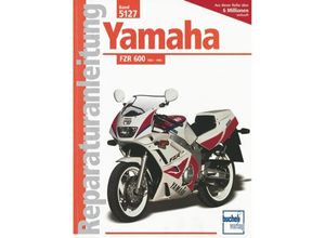 9783716818367 - Reparaturanleitung   5127-29   Yamaha FZR 600 (ab 1989) Gebunden