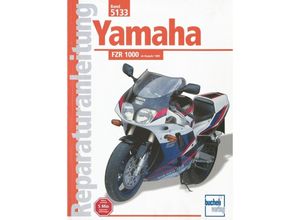 9783716818381 - Reparaturanleitung   5133-35   Yamaha FZR 1000 ab 1989 Gebunden