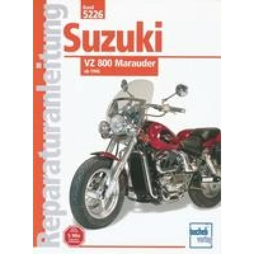 9783716819791 - Suzuki VZ 800 Marauder ab 1996