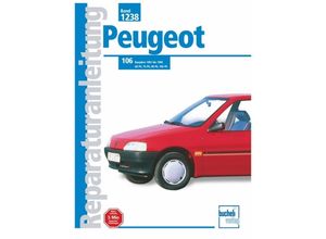 9783716819883 - Peugeot 106 Baujahre 1991 bis 1995 Kartoniert (TB)