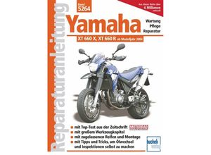 9783716820711 - Yamaha XT 660 X   XT 660 R   - Franz Josef Schermer Helmut Strauß Mathias Baur Kartoniert (TB)