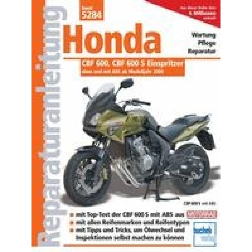 9783716821169 - Schermer Franz Josef Honda CBF 600 ab Modelljahr 2008