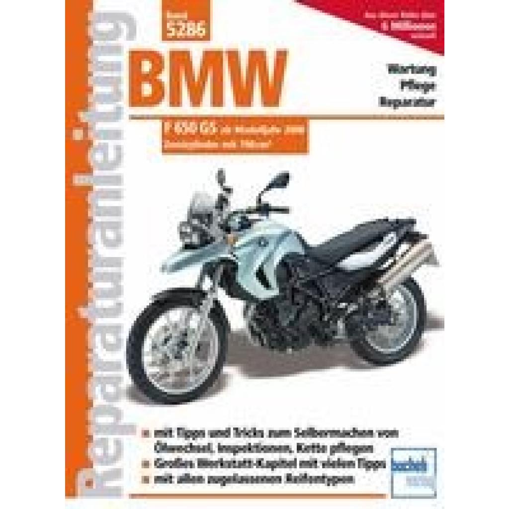 9783716821299 - Schermer Franz Josef BMW F 650 Enduro