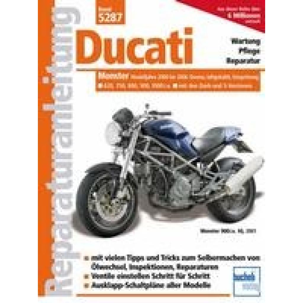 9783716821305 - Schermer Franz Josef Ducati Monster ab 2000 Einspritzer luftgekühlt