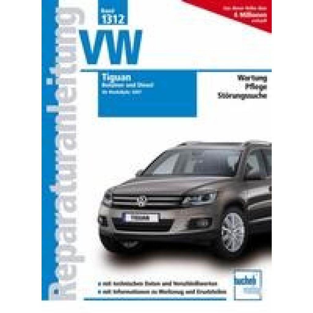 9783716821657 - Pandikow Christoph VW Tiguan