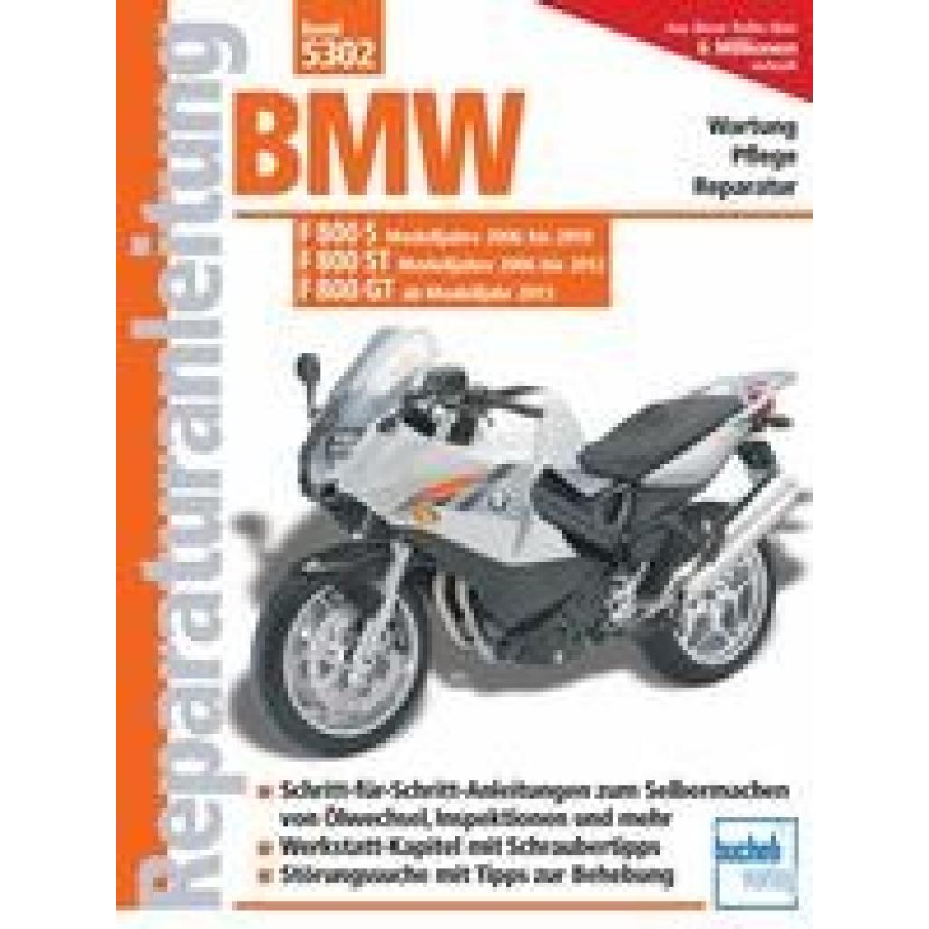 9783716821831 - BMW F 800 S (2006-2010) F 800 ST (2006-2012) F 800 GT (ab 2013)