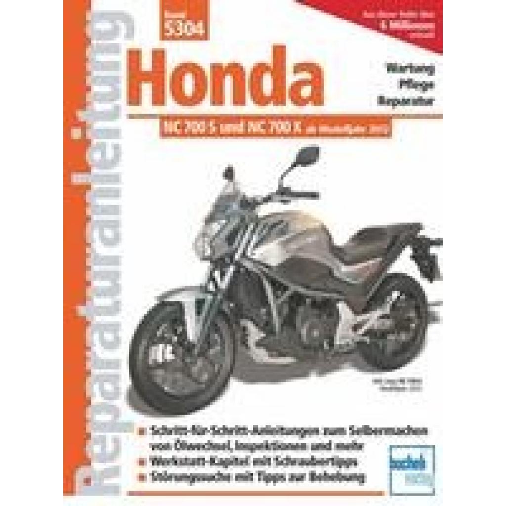 9783716821855 - Honda NC 700 S und NC 700 X (ab Modelljahr 2012)