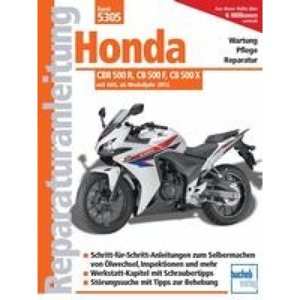 9783716822012 - Honda CBR 500 R