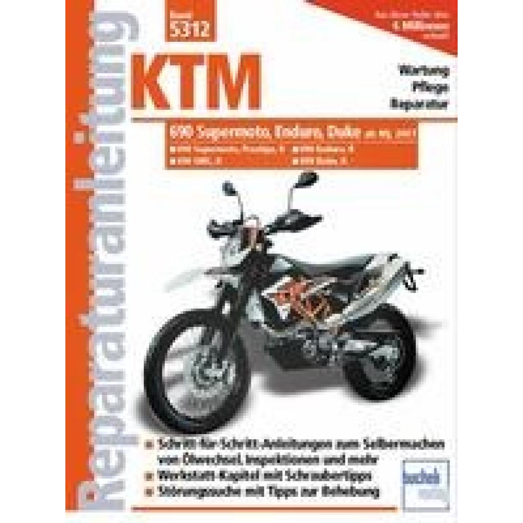 9783716822081 - KTM 690 Supermoto Enduro Duke Kartoniert (TB)