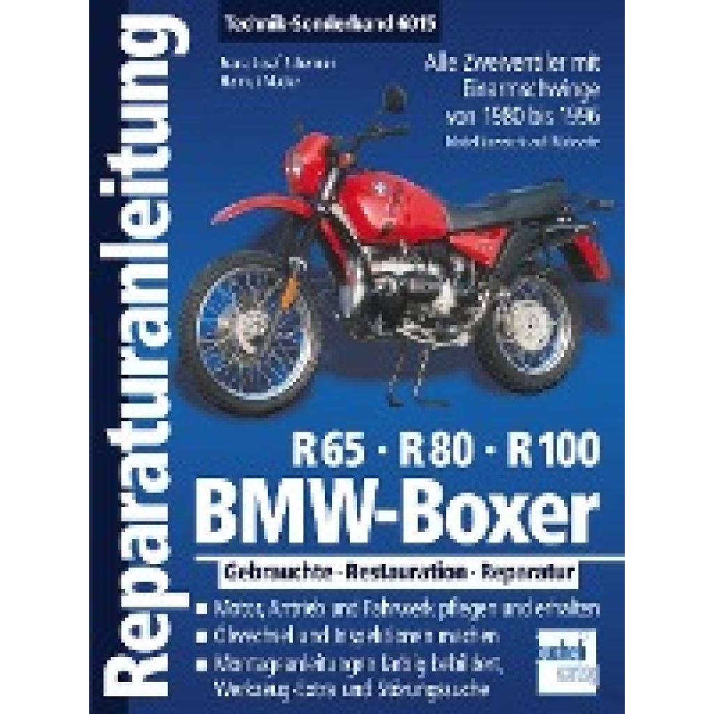 9783716822197 - BMW Boxer R65 R80 R100