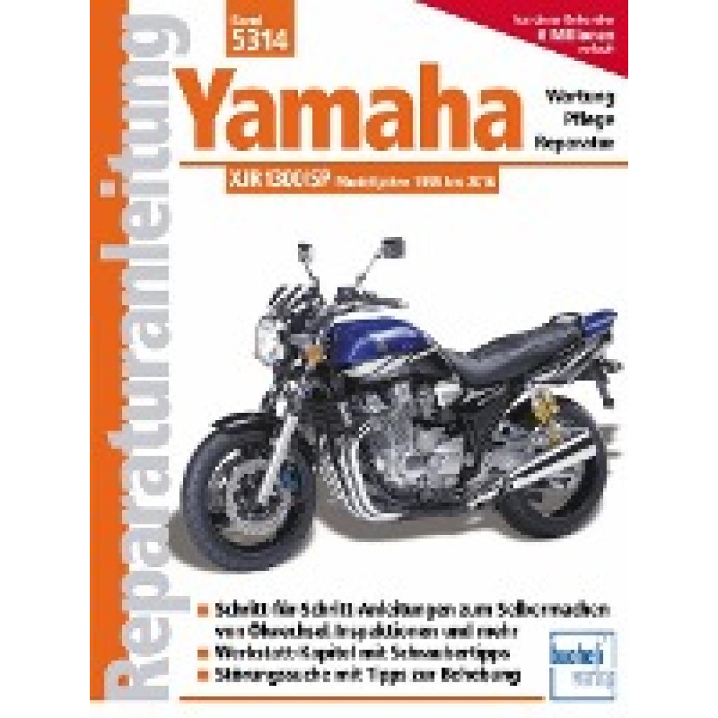 9783716822203 - Yamaha XJR 1300 XJR 1300 SP   Gebunden